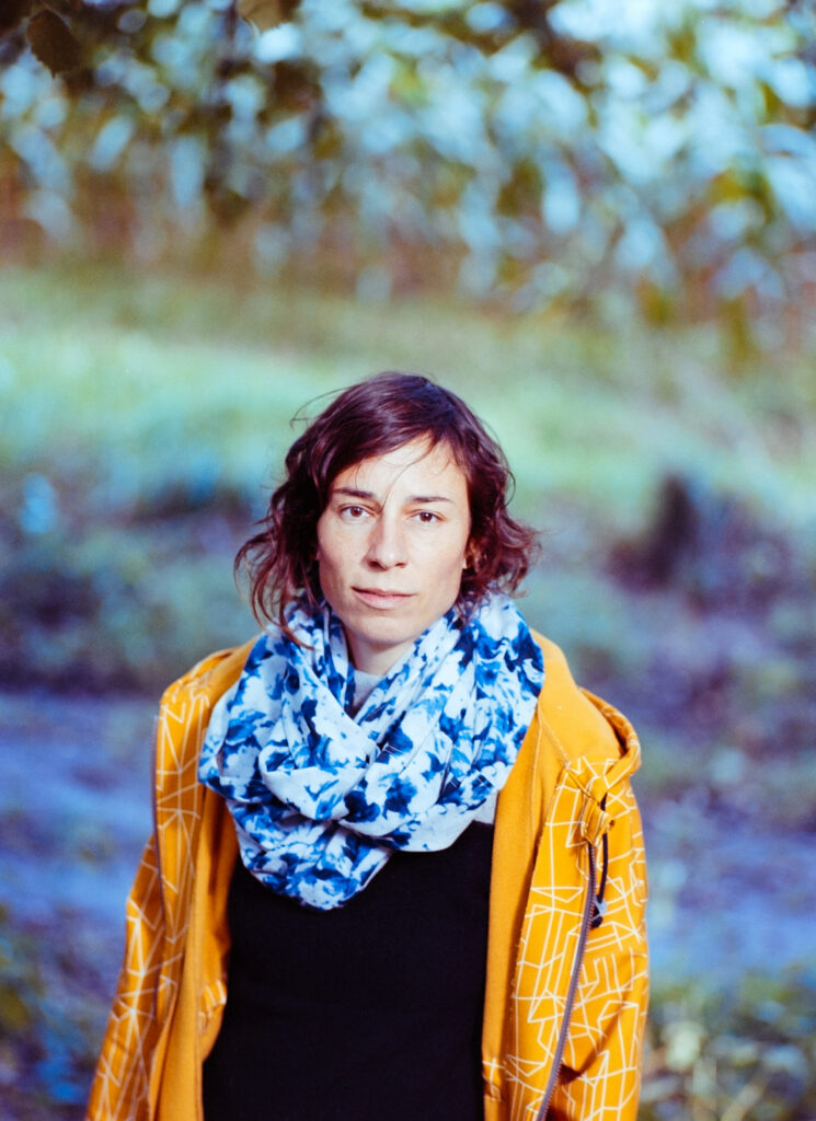 Dozentin Anne Leubner